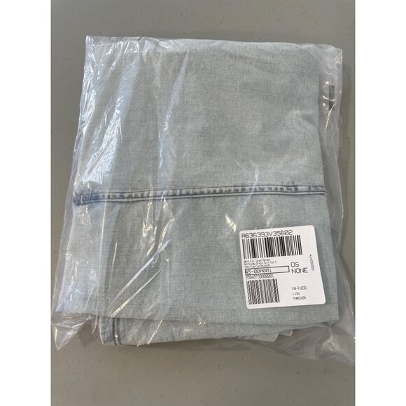 Denim and Co Canyon Retreat EasyStretch Skirt Midi Skirt Plus Petite 20 Blue NEW - Picture 8 of 8